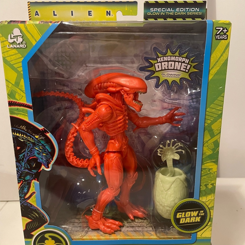 Alien collection lanard action figure 7 inch new
